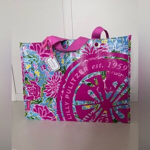 NWT Lilly Pulitzer XL Market Tote
